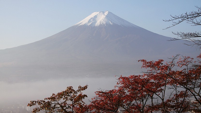 Detail Gambar Gunung Fuji Nomer 46