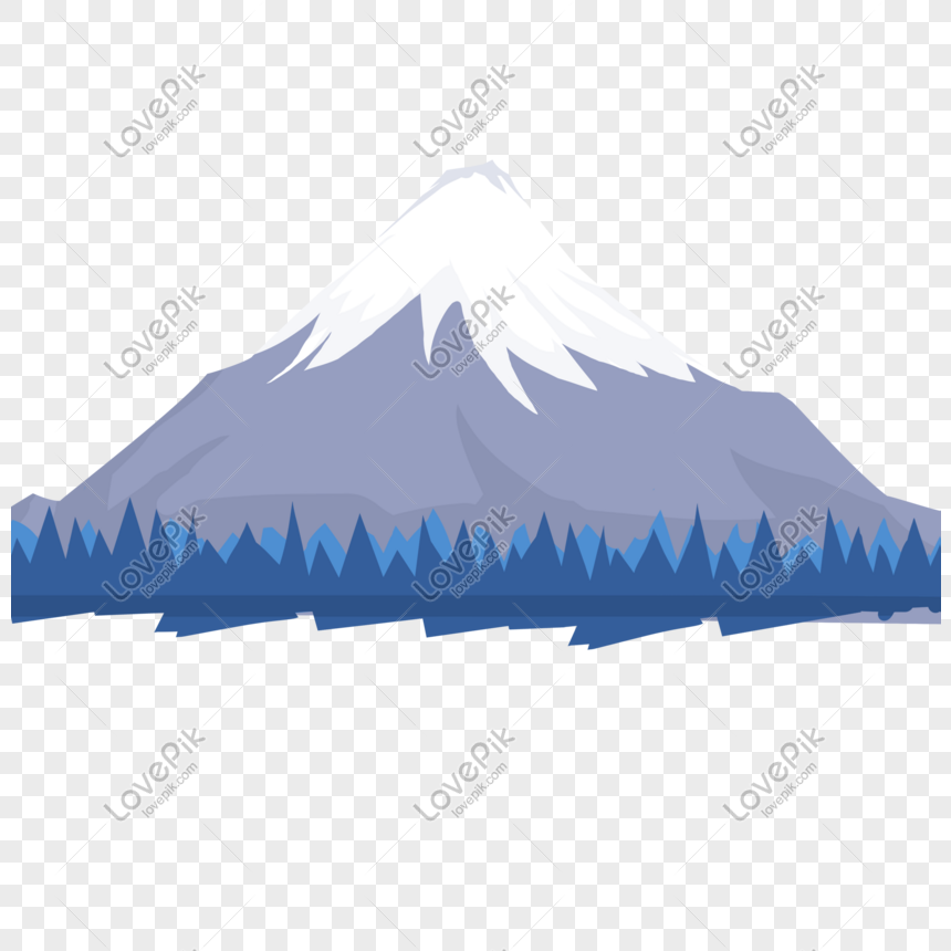 Detail Gambar Gunung Fuji Kartun Nomer 14