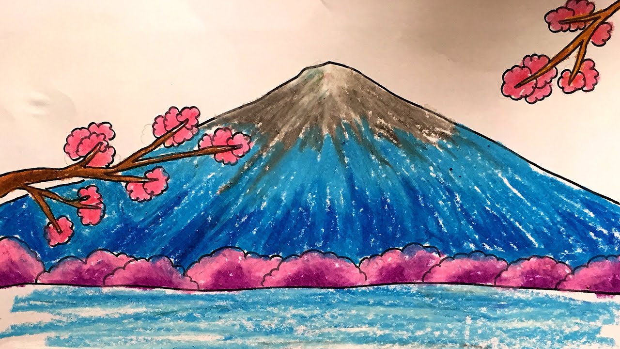 Detail Gambar Gunung Fuji Kartun Nomer 19