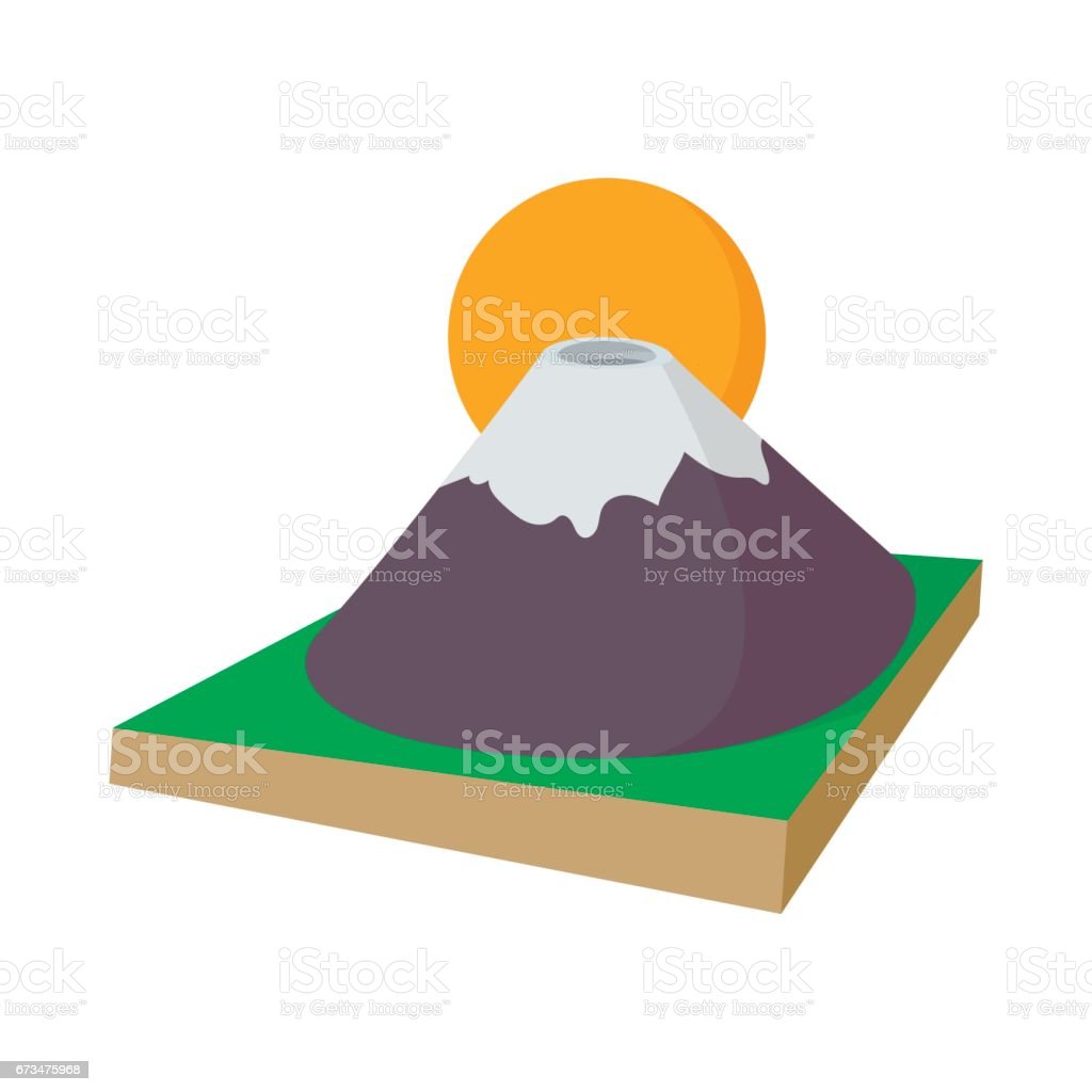 Detail Gambar Gunung Fuji Kartun Nomer 31