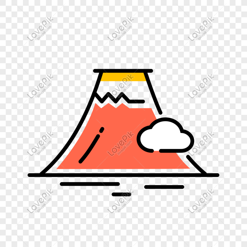 Detail Gambar Gunung Fuji Kartun Nomer 46
