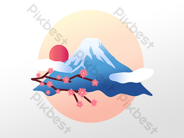 Detail Gambar Gunung Fuji Kartun Nomer 53