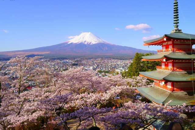 Detail Gambar Gunung Fujiyama Nomer 7