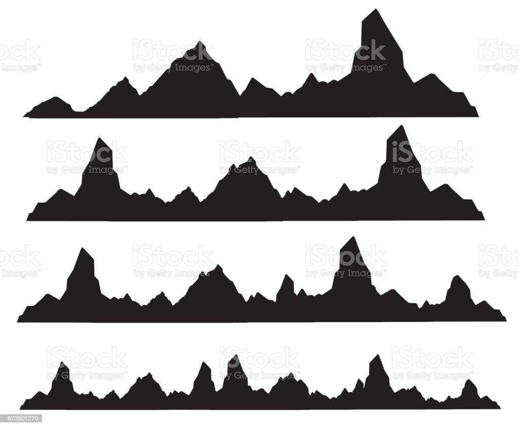 Detail Gambar Gunung Hitam Putih Nomer 33