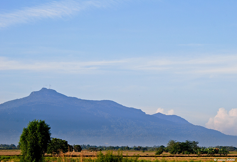 Detail Gambar Gunung Jerai Nomer 15