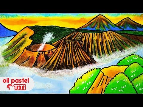 Detail Gambar Gunung Karikatur Nomer 15