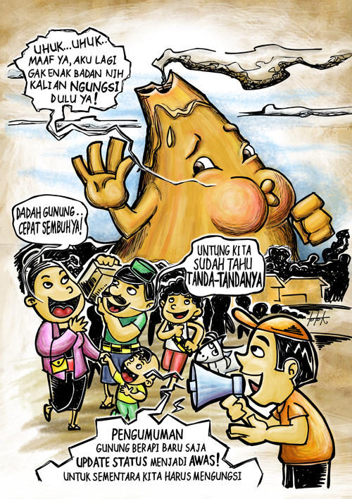 Detail Gambar Gunung Karikatur Nomer 8