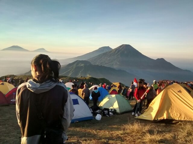 Detail Gambar Gunung Kembar Nomer 24