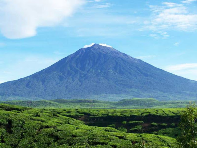 Detail Gambar Gunung Kerinci Nomer 14