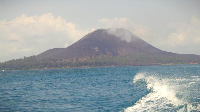 Detail Gambar Gunung Krakatau Nomer 12