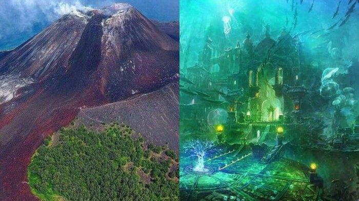 Detail Gambar Gunung Krakatau Nomer 24