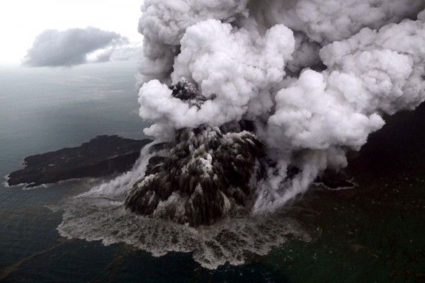 Detail Gambar Gunung Krakatau Nomer 48