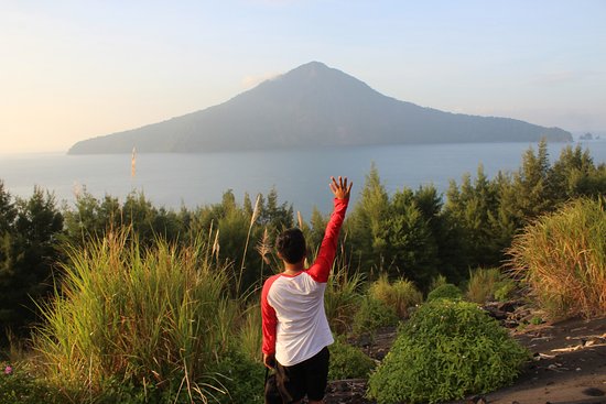 Detail Gambar Gunung Krakatau Nomer 51