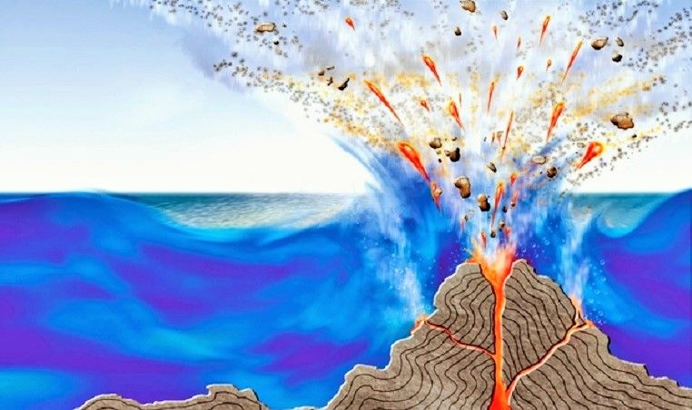 Detail Gambar Gunung Laut Nomer 27