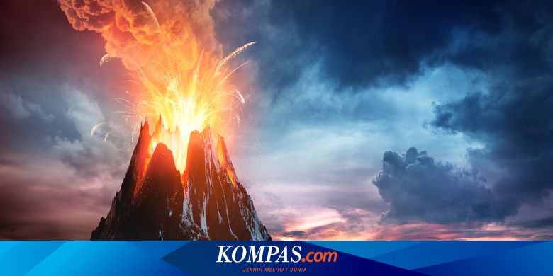 Detail Gambar Gunung Meletus Hitam Putih Nomer 33