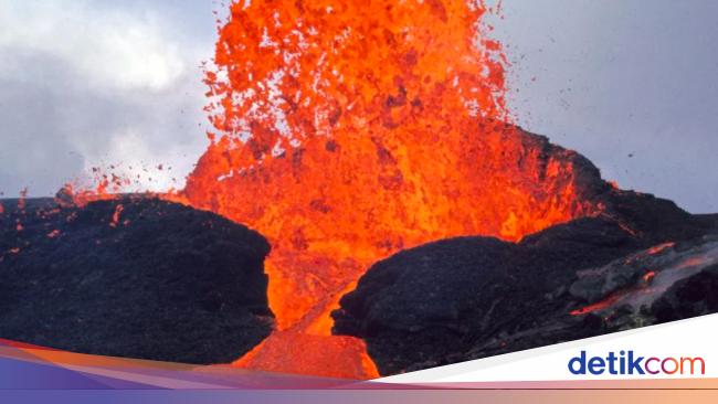 Detail Gambar Gunung Meletus Lukisan Gunung Meletus Nomer 38