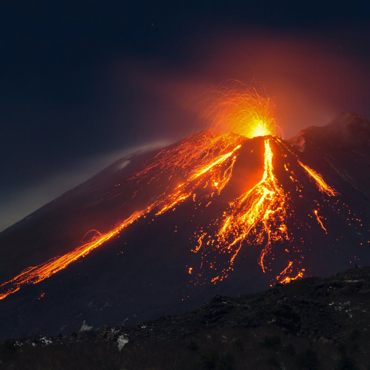 Detail Gambar Gunung Merapi Nomer 6