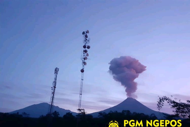 Detail Gambar Gunung Merapi Nomer 55