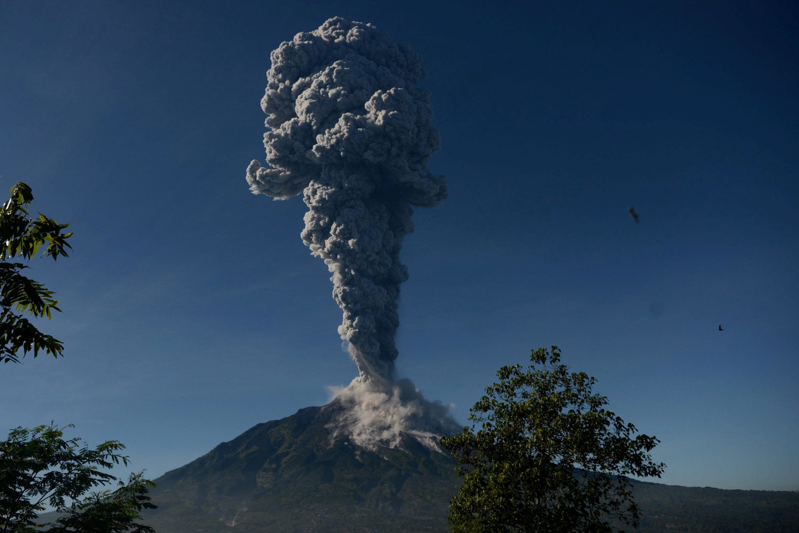 Detail Gambar Gunung Merapi Meletus 2018 Nomer 27