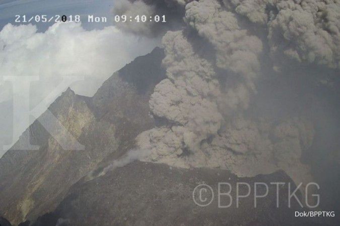 Detail Gambar Gunung Merapi Meletus 2018 Nomer 41