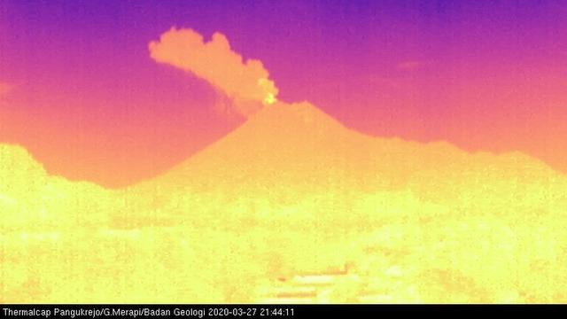 Detail Gambar Gunung Merapi Meletus Nomer 42