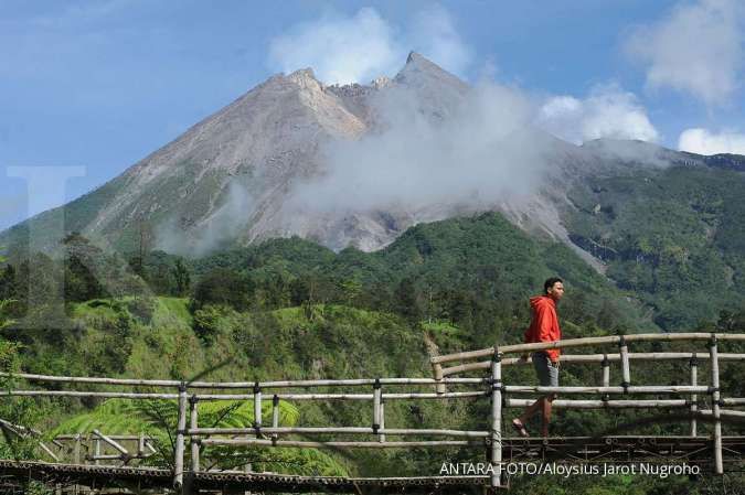 Detail Gambar Gunung Merapi Meletus Nomer 52