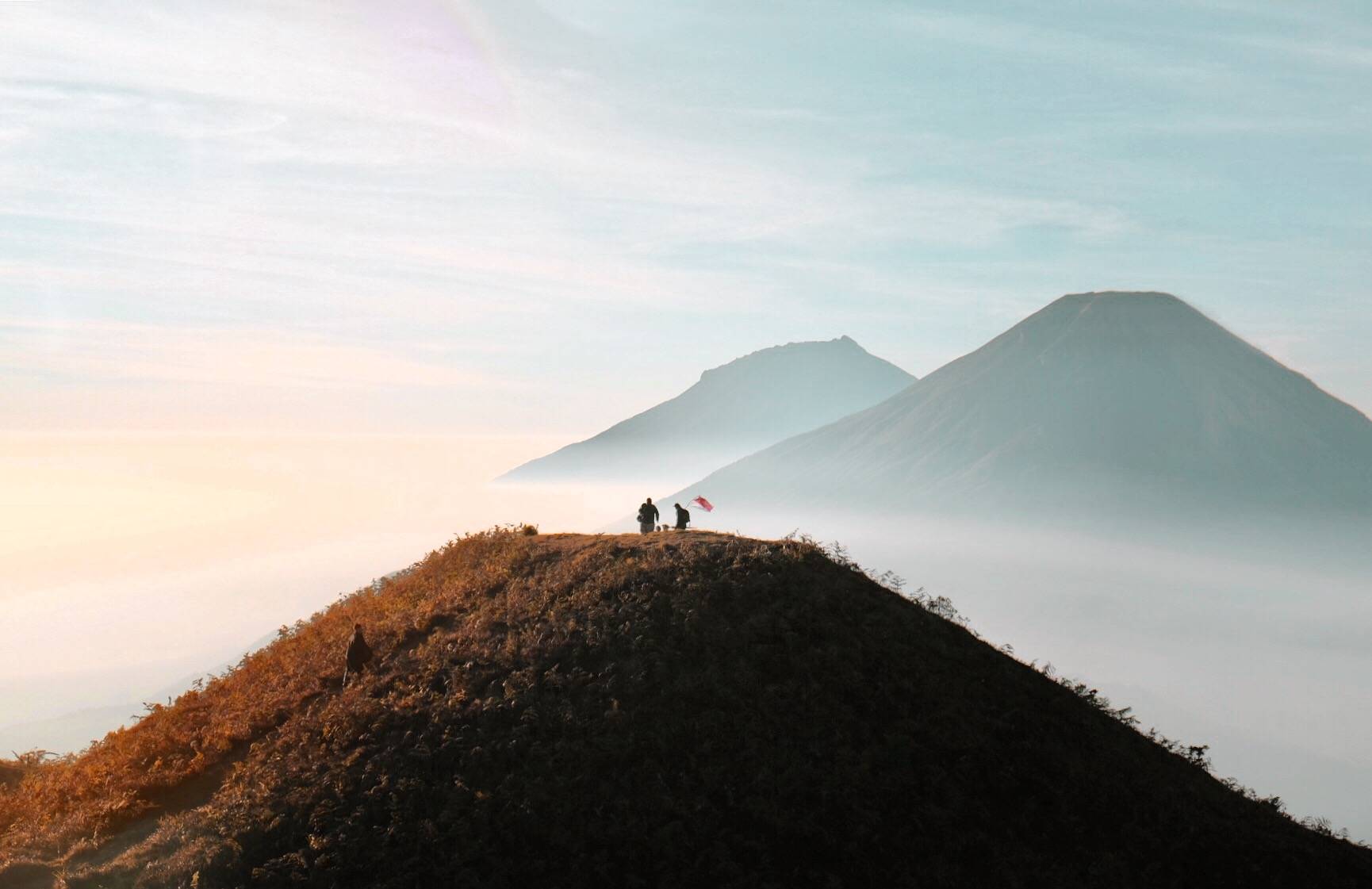 Detail Gambar Gunung Prau Dieng Nomer 18