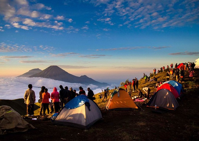 Detail Gambar Gunung Prau Dieng Nomer 5