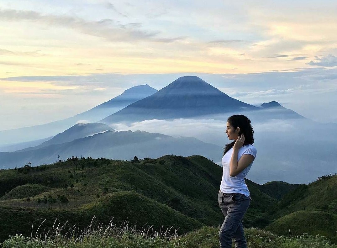 Detail Gambar Gunung Prau Dieng Nomer 8