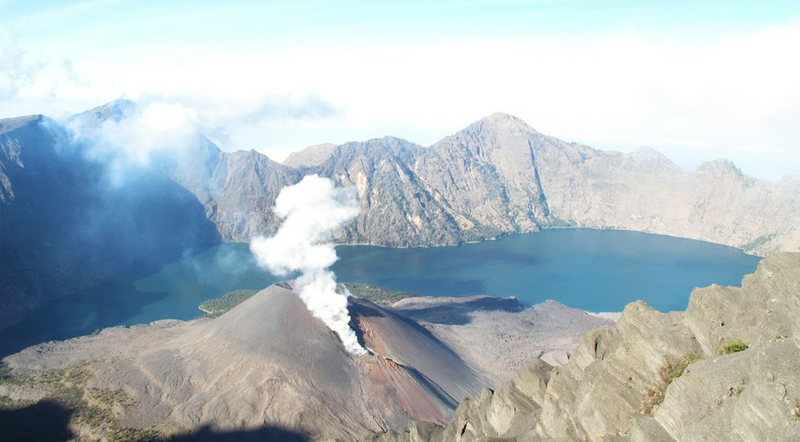 Detail Gambar Gunung Rinjani Nomer 20