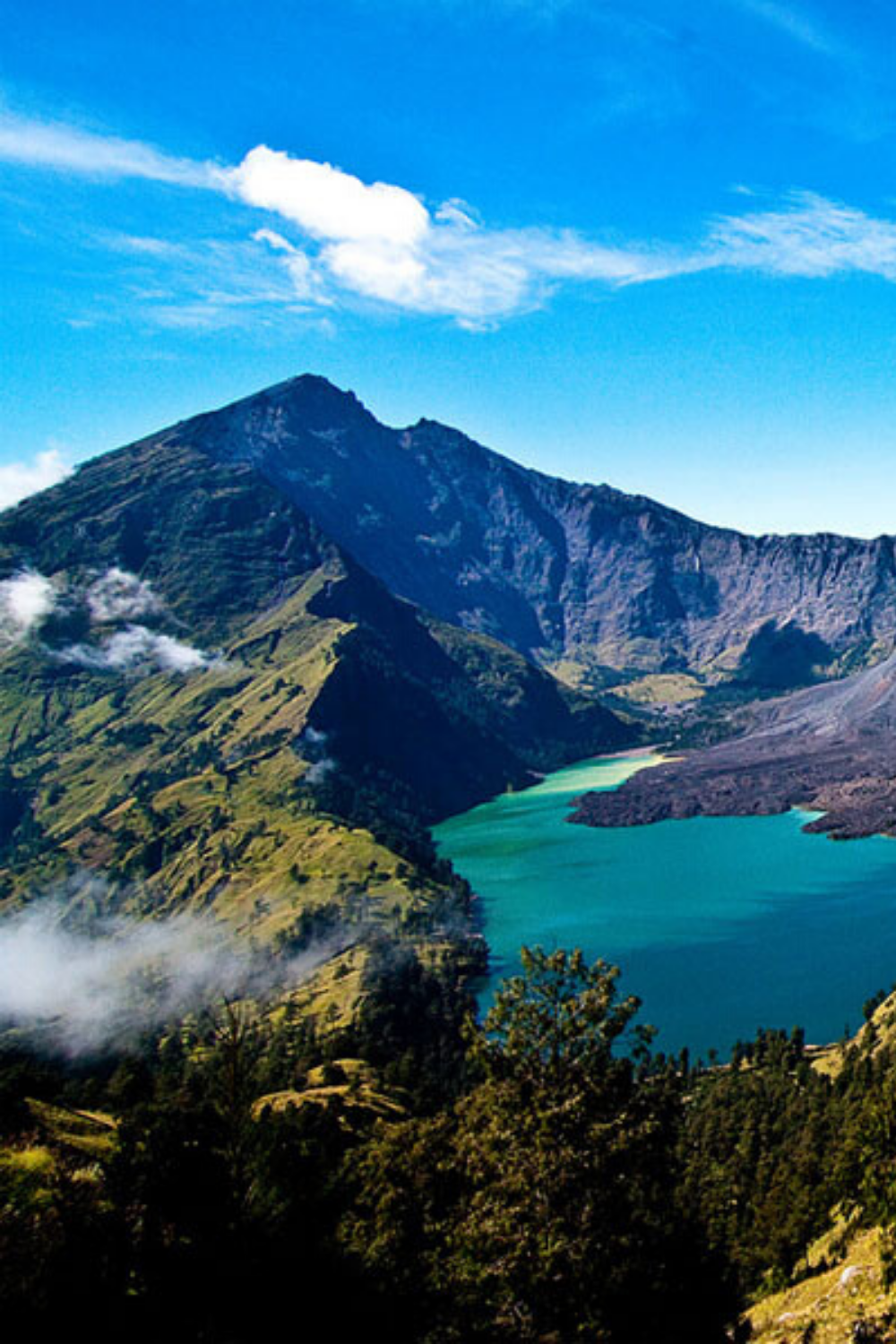 Detail Gambar Gunung Rinjani Nomer 30