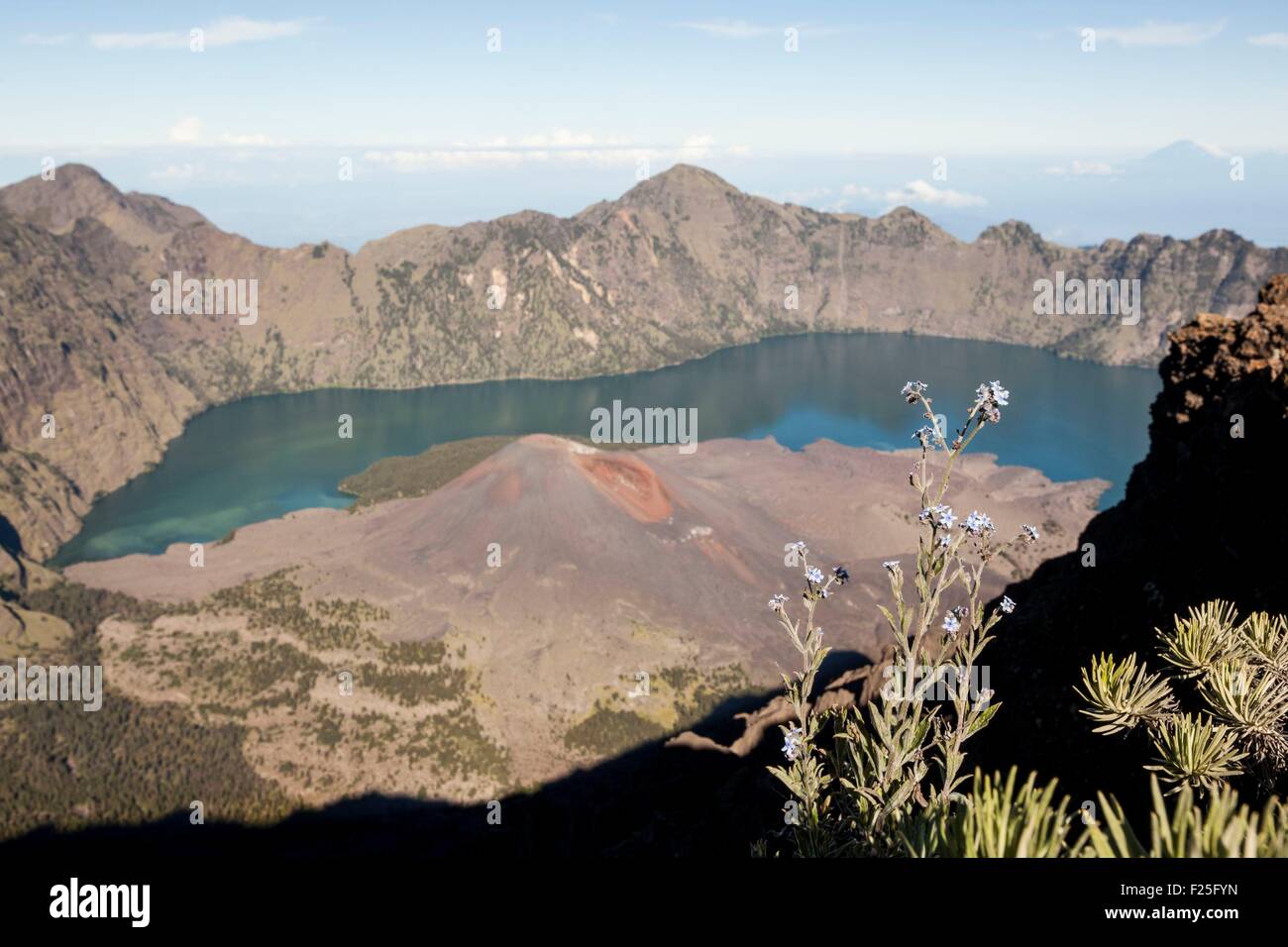 Detail Gambar Gunung Rinjani Nomer 33