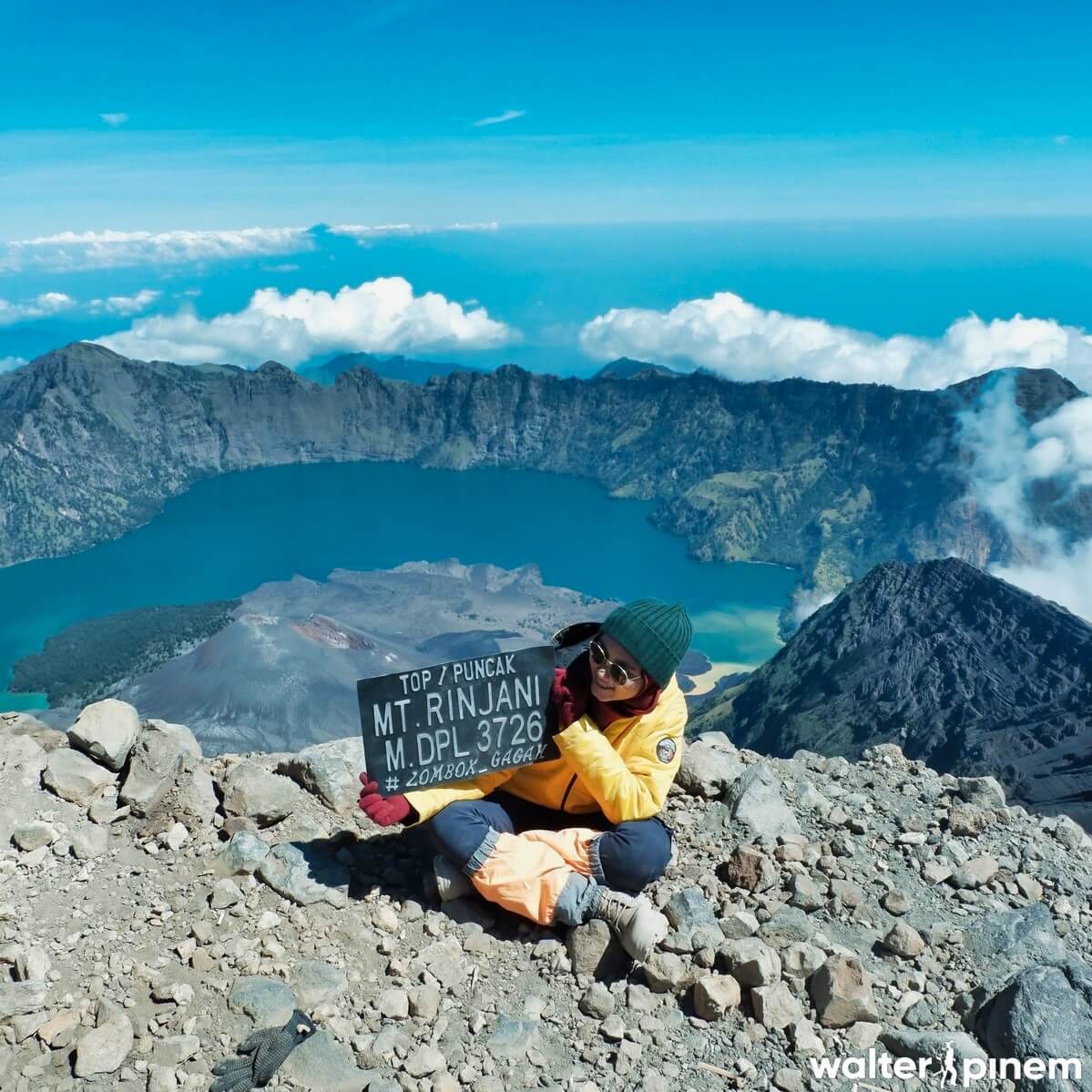 Detail Gambar Gunung Rinjani Nomer 6