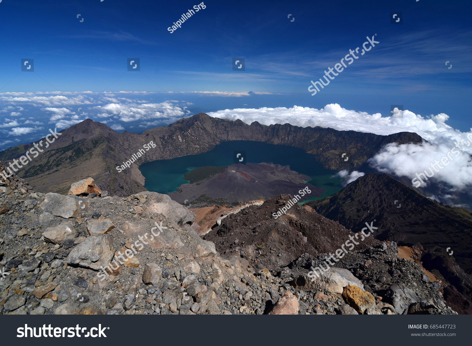 Detail Gambar Gunung Rinjani Nomer 47