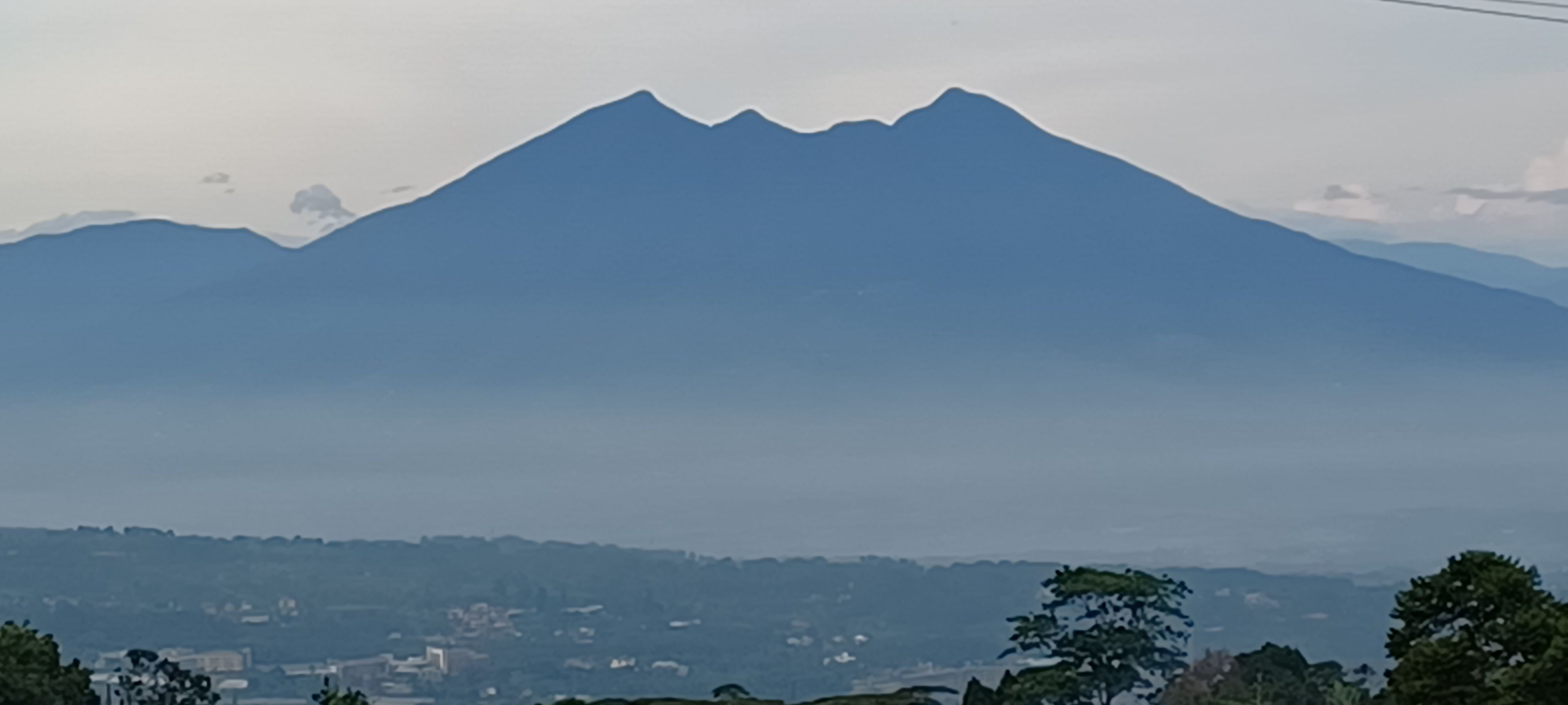 Detail Gambar Gunung Salak Nomer 52