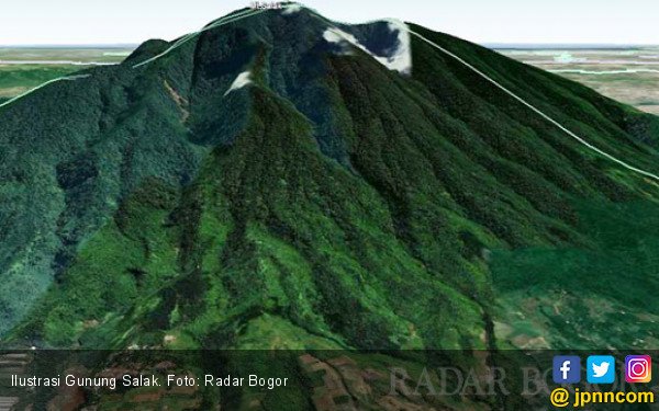 Detail Gambar Gunung Salak Nomer 8