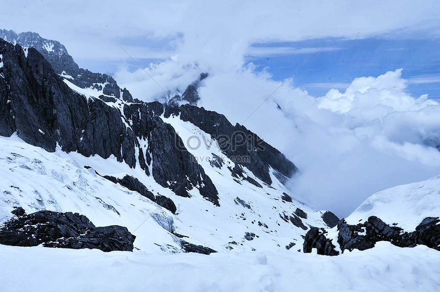 Detail Gambar Gunung Salju Nomer 17