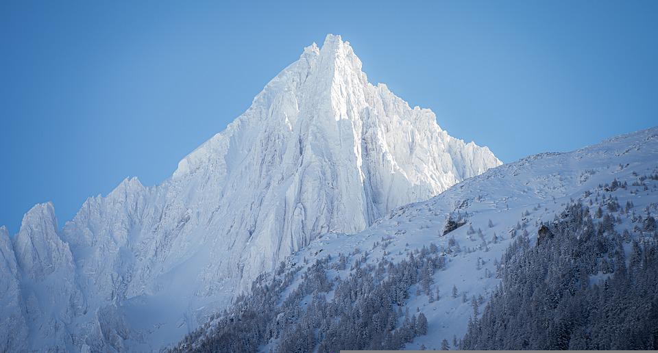 Detail Gambar Gunung Salju Nomer 27