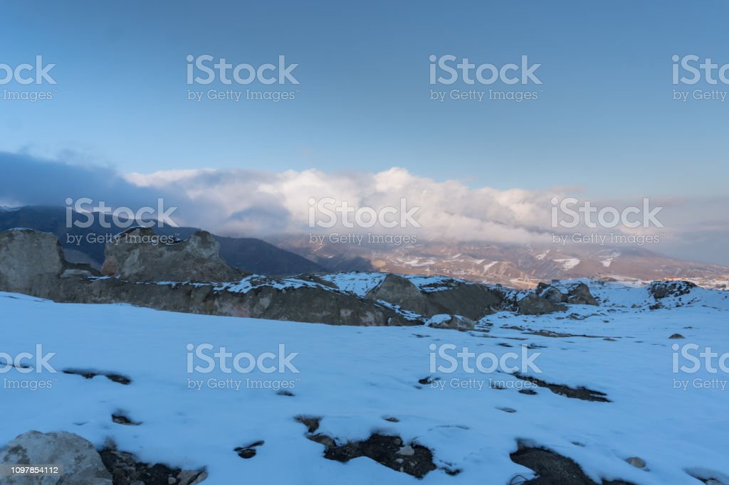 Detail Gambar Gunung Salju Nomer 40