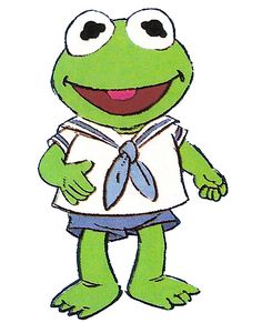 Kermit Der Frosch Comic - KibrisPDR