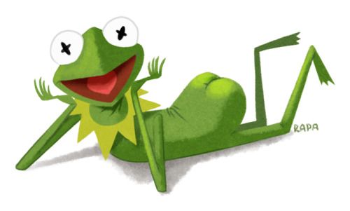 Detail Kermit Der Frosch Comic Nomer 4