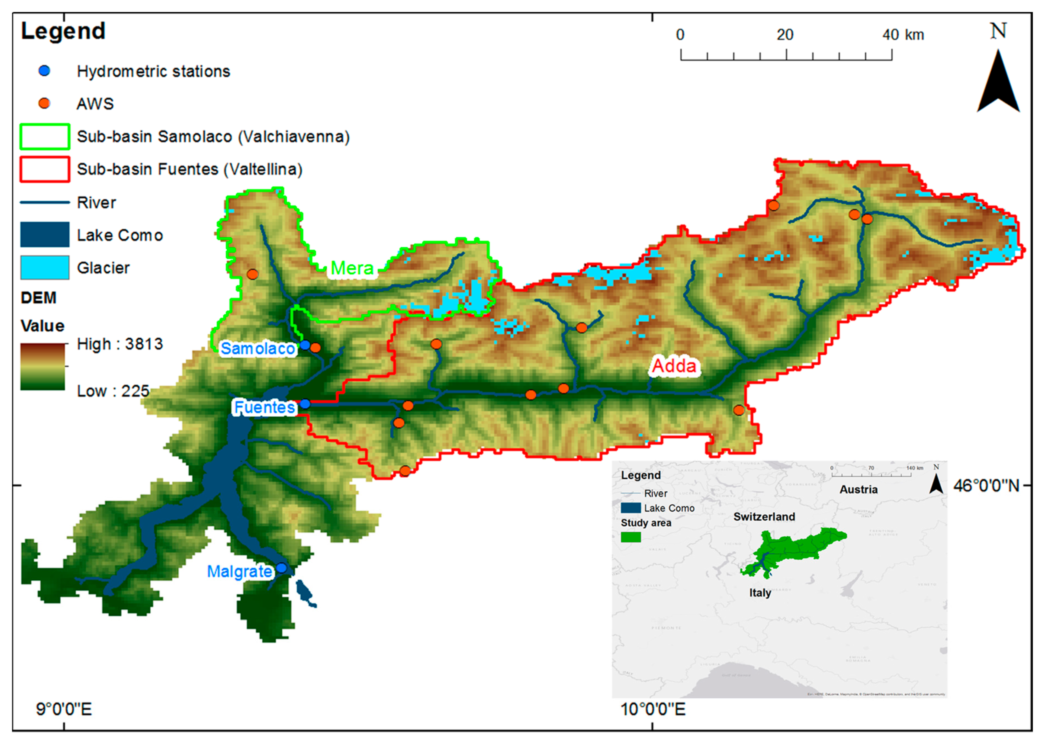 Detail Lago Di Como Italien Nomer 16