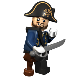 Lego Pirates Of The Caribbean Hadras - KibrisPDR