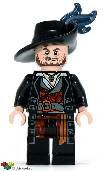 Detail Lego Pirates Of The Caribbean Hadras Nomer 6