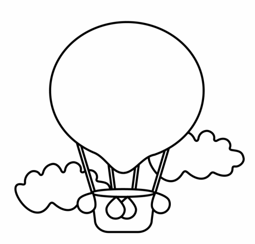 Detail Luftballon Vorlage Zum Ausdrucken Nomer 12