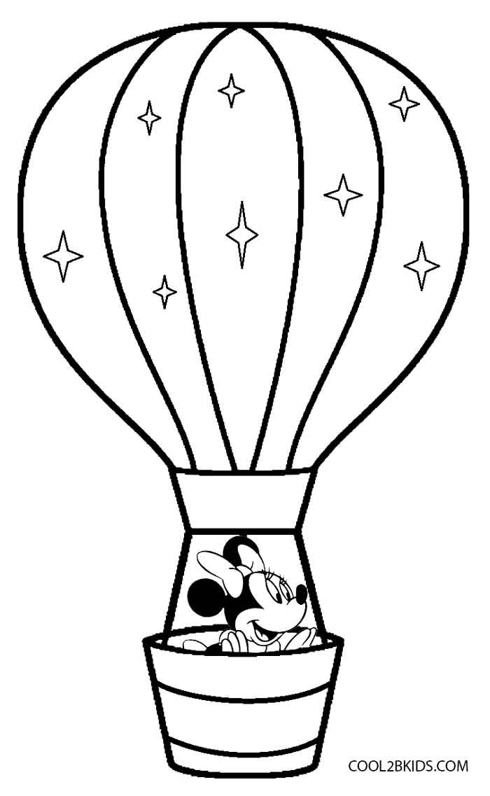 Detail Luftballon Vorlage Zum Ausdrucken Nomer 14
