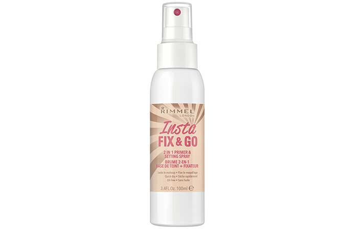 Detail Makeup Forever Mist And Fix Nomer 28