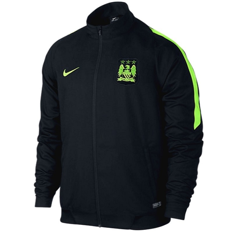 Detail Manchester City Nike Anzug Nomer 4