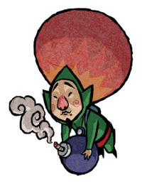 Detail Minish Cap Tingle Nomer 8