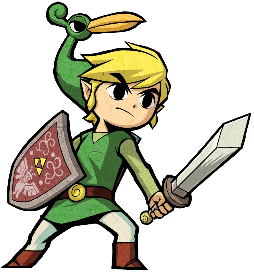 Detail Minish Cap Tingle Nomer 9
